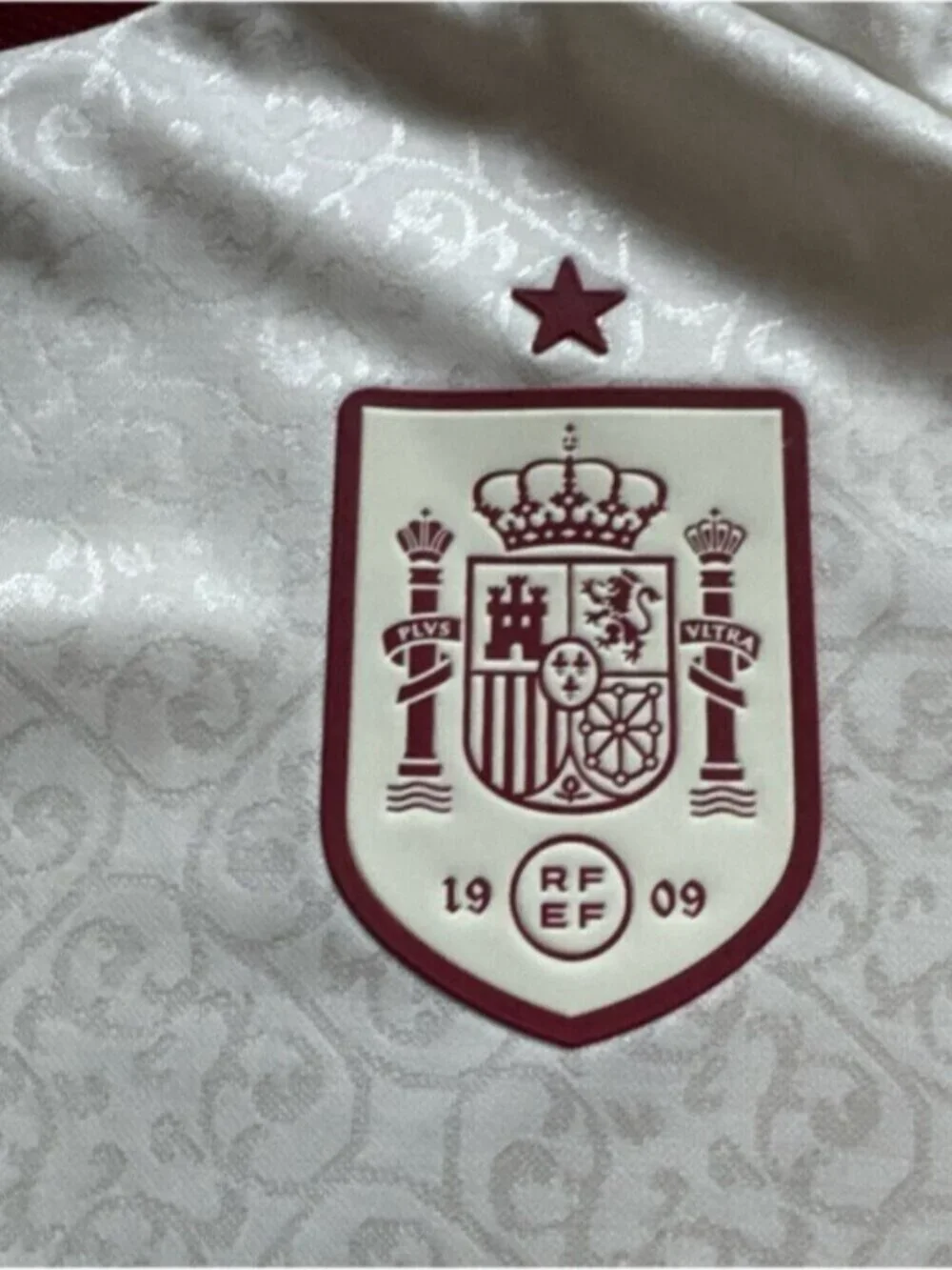Spain Away Soccer Jersey PLAYER VERSION World Cup 2026 Lamine Yamal #19
